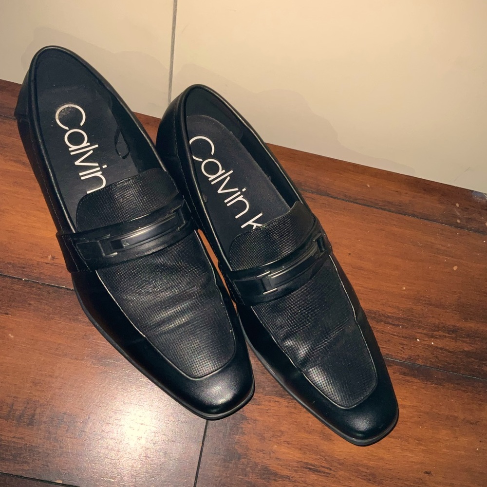 Mens CK dress shoes size 10.5
